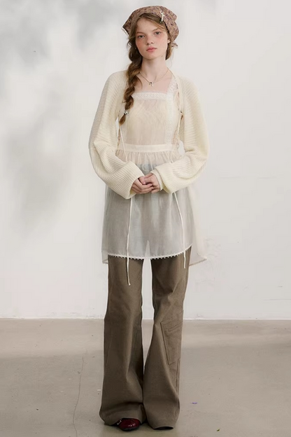 Lace Mist Garden Skirt