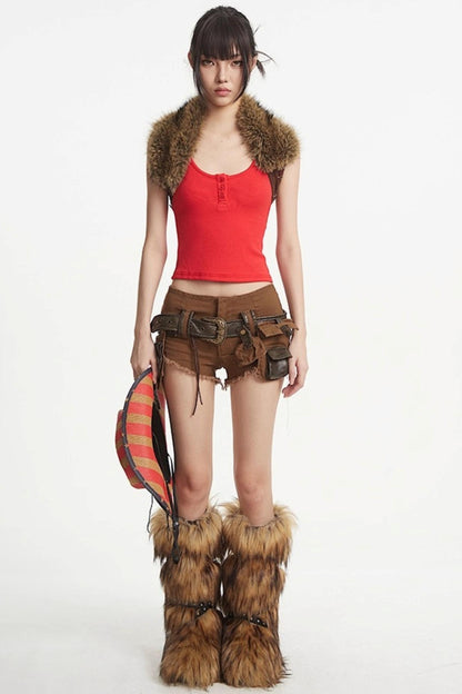 Halter-neck Camisole