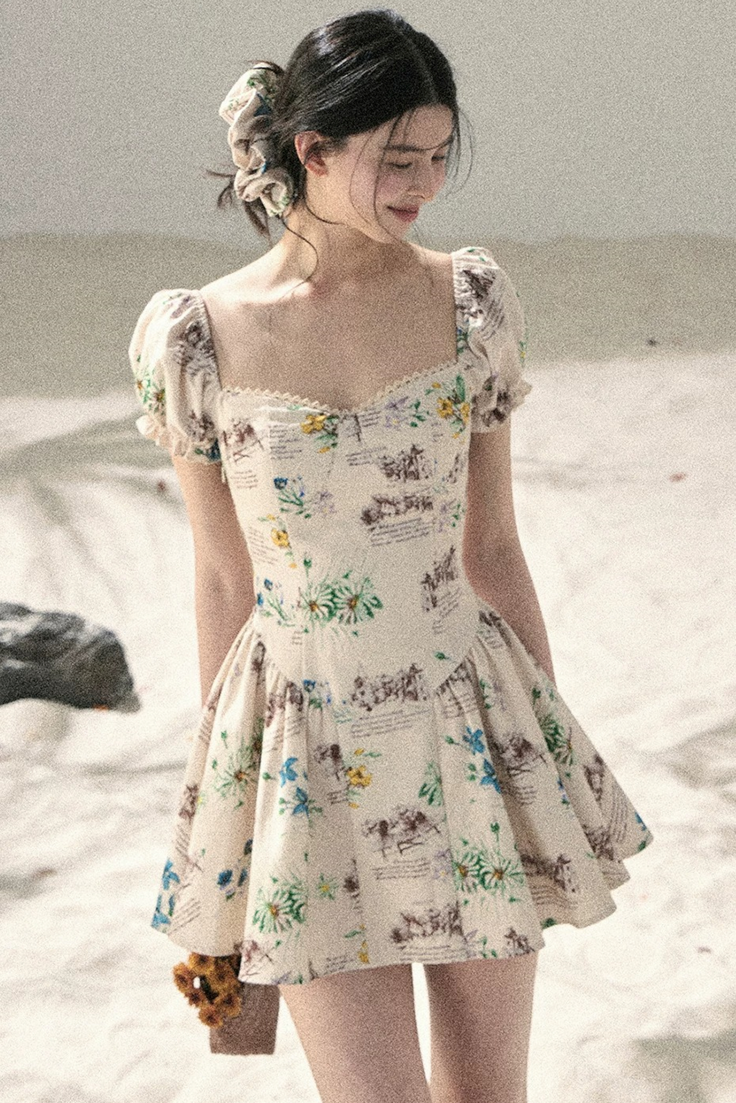 Lace Evening Breeze Dress Set-Up