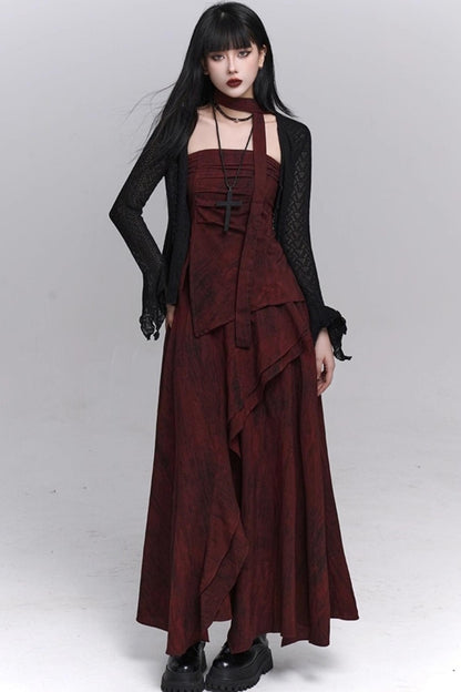 Tube Top Skirt Set-Up