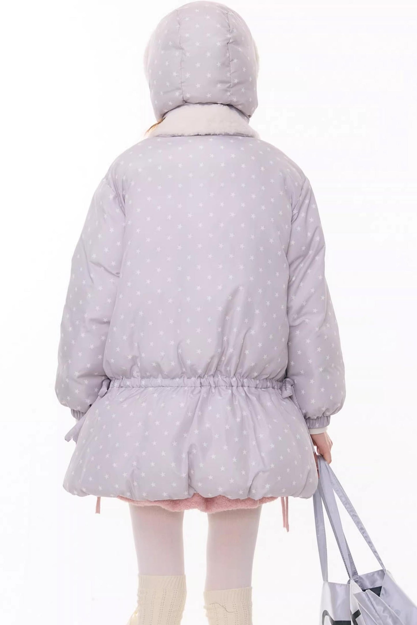 Star Heart Polka Dot Jacket Set-Up