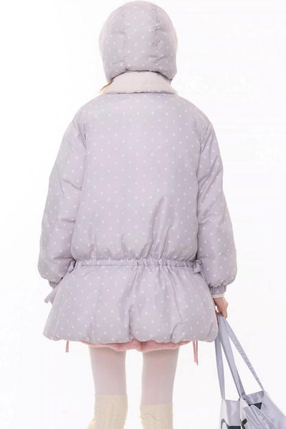 Star Heart Polka Dot Jacket Set-Up