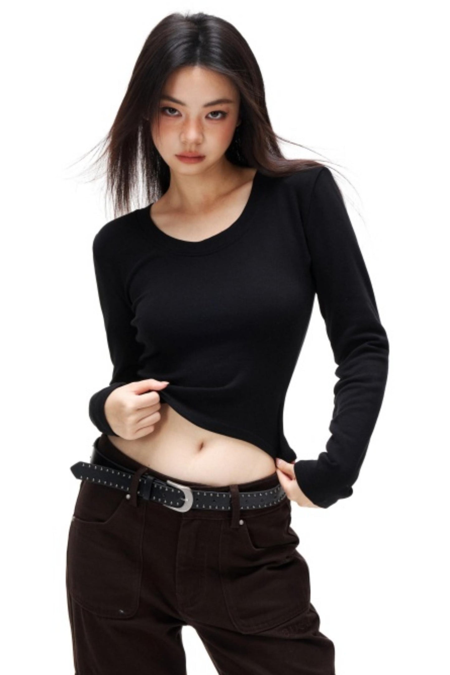 Cashmere Round Neck Sweater