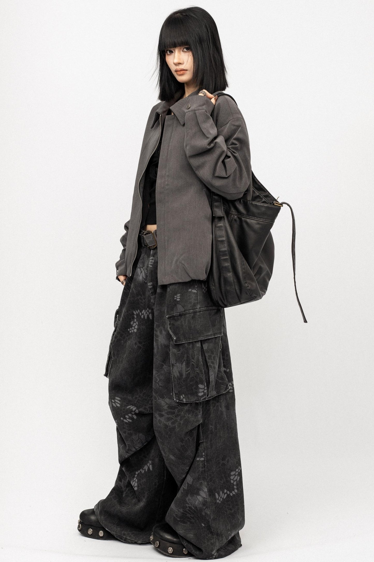 American Spice Short Flight Jacket