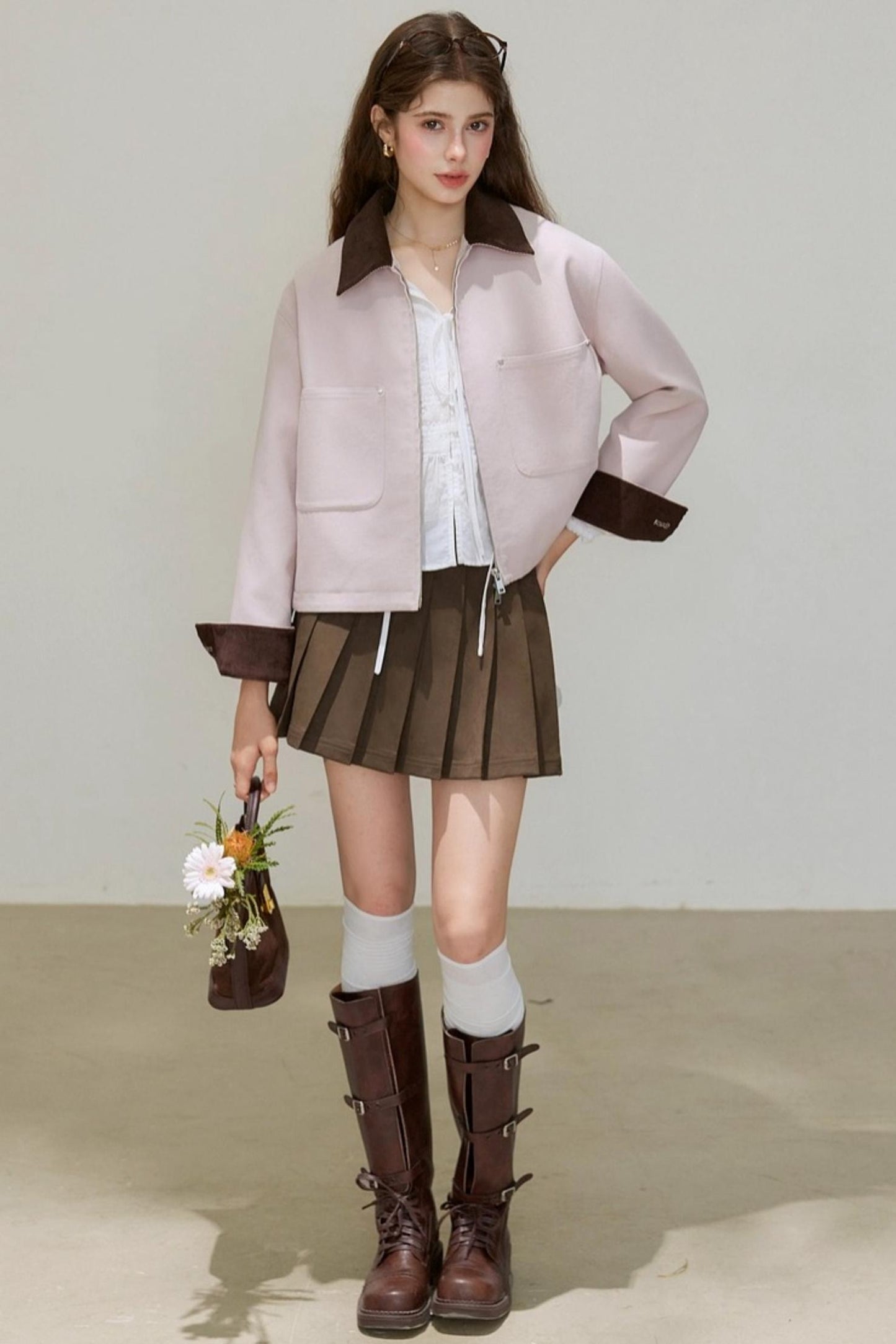 Retro Corduroy Jacket