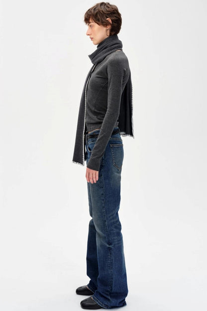 Slimming Simple Solid Color Shirt