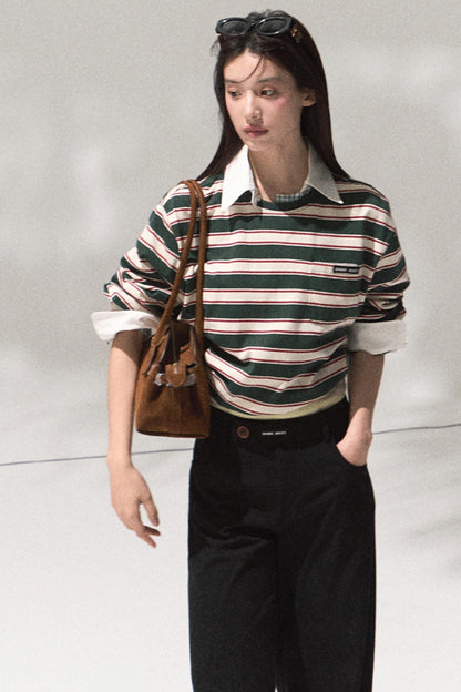 Narrow Stream Fit Pants