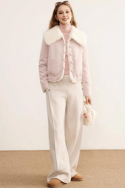 Lambswool Winter Jacket