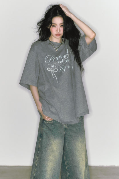 Classic Wide-Leg Jeans Pant