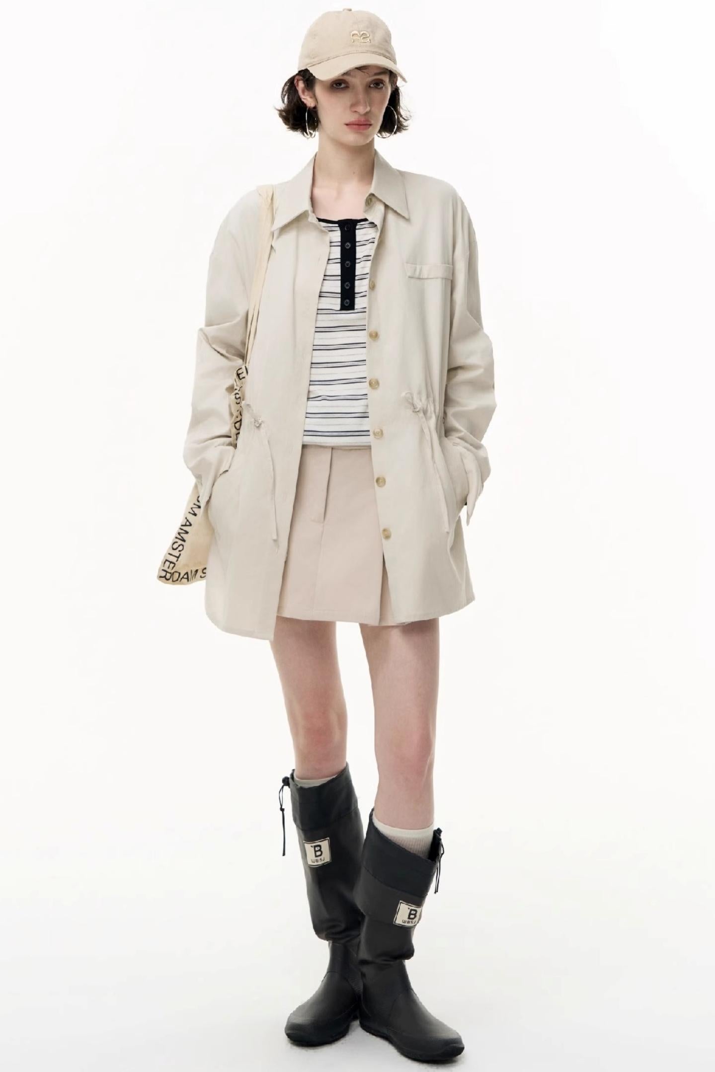 Luxury Slimming Coat