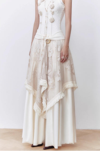 Celestial Fringe Cape