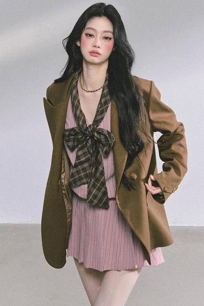 Hailey Miu Stripe Dress