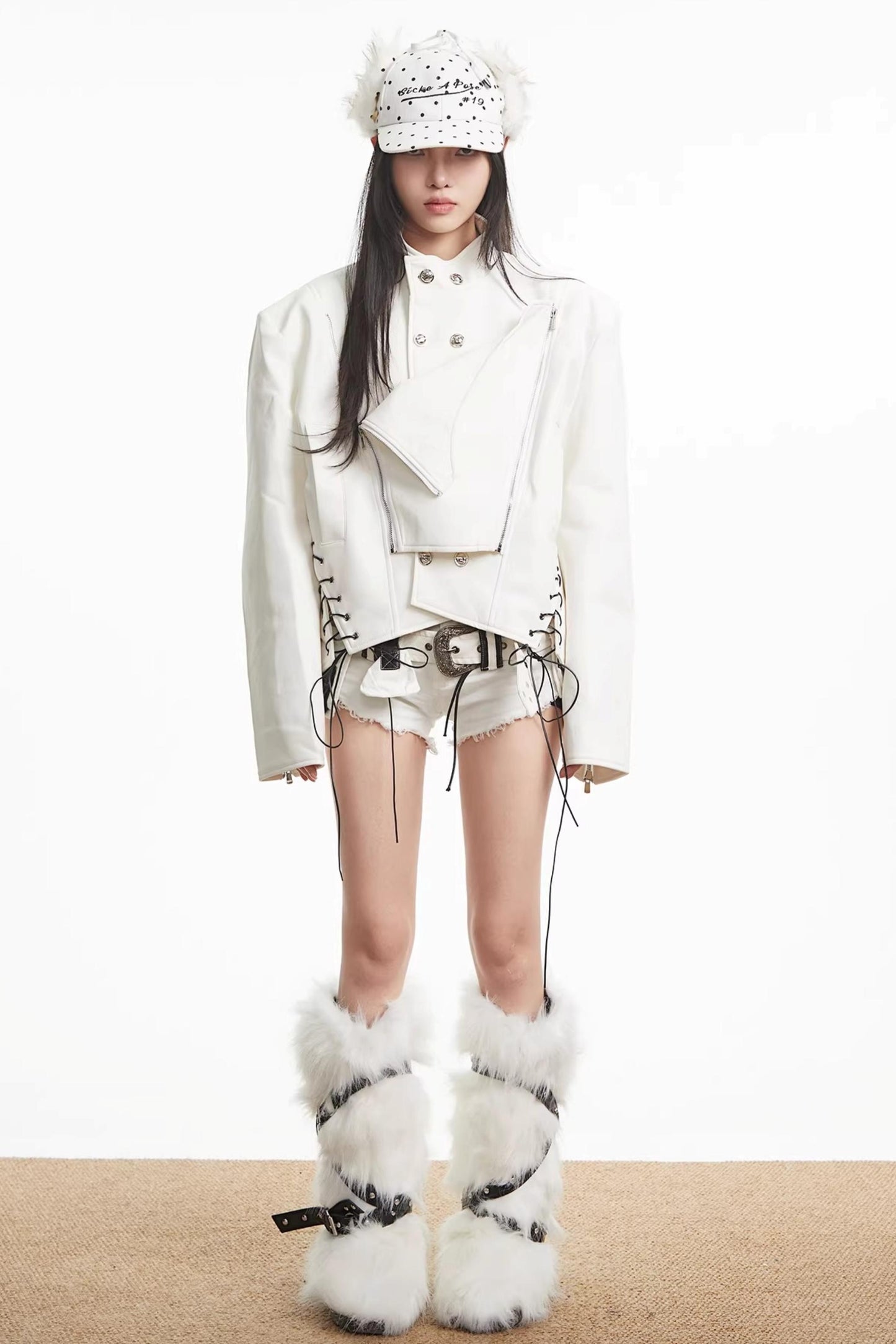 Retro Black Leather Jacket