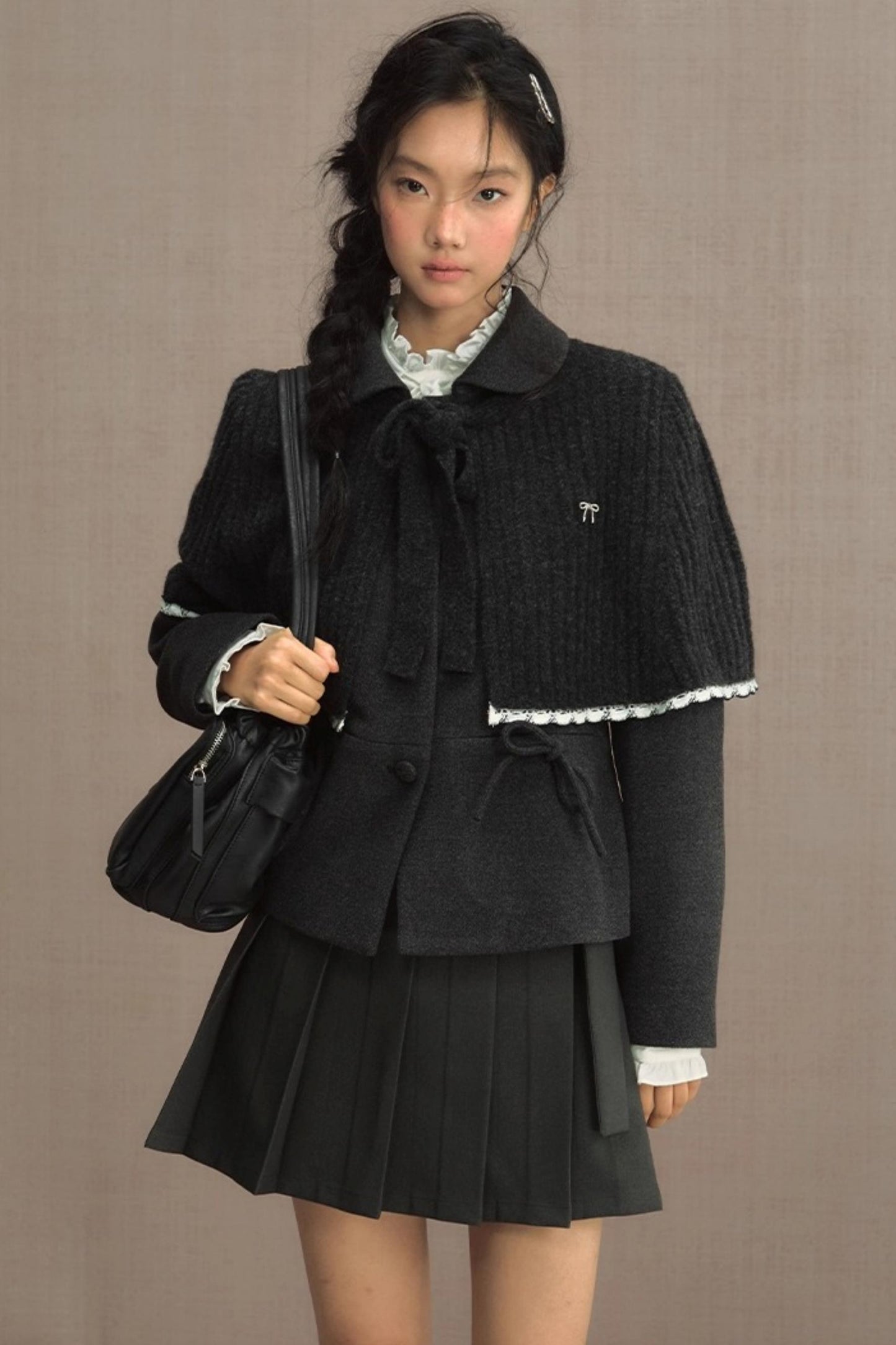 Vintage Winter Doll Blazer