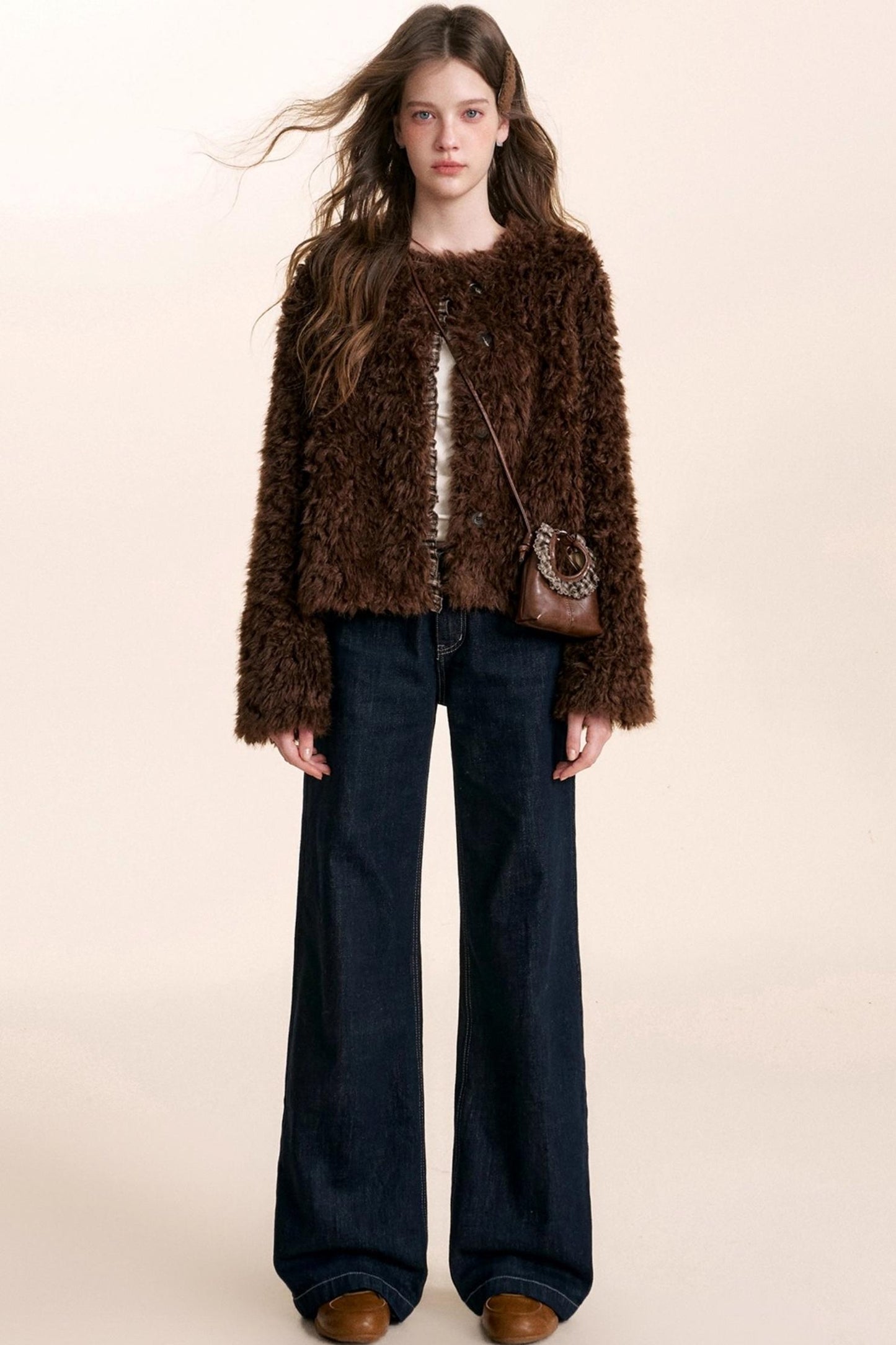 Comfortable Cotton Wide-Leg Pants