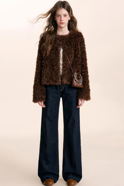 Comfortable Cotton Wide-Leg Pants