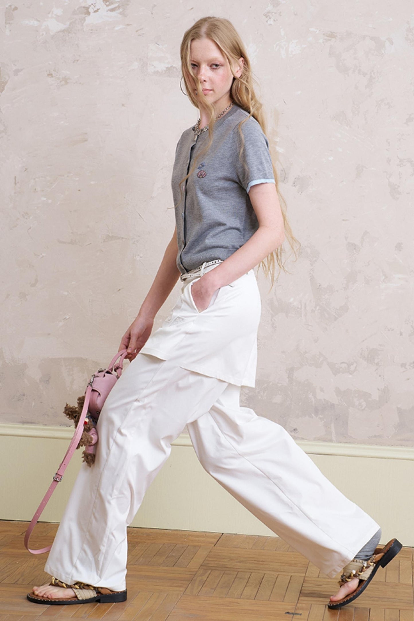 Summer Lace Skirt-Pants