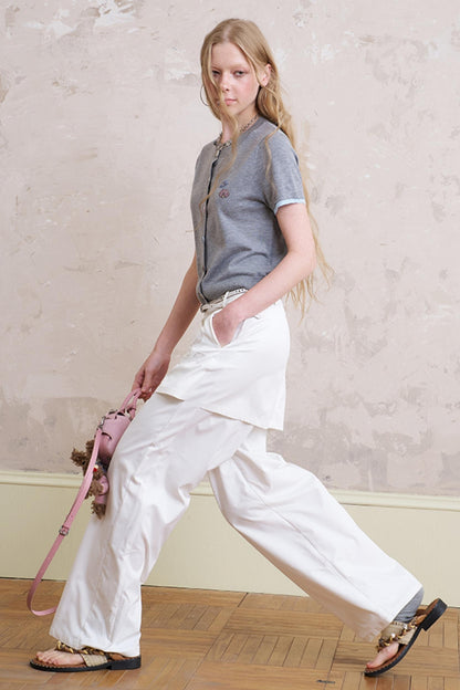 Summer Lace Skirt-Pants