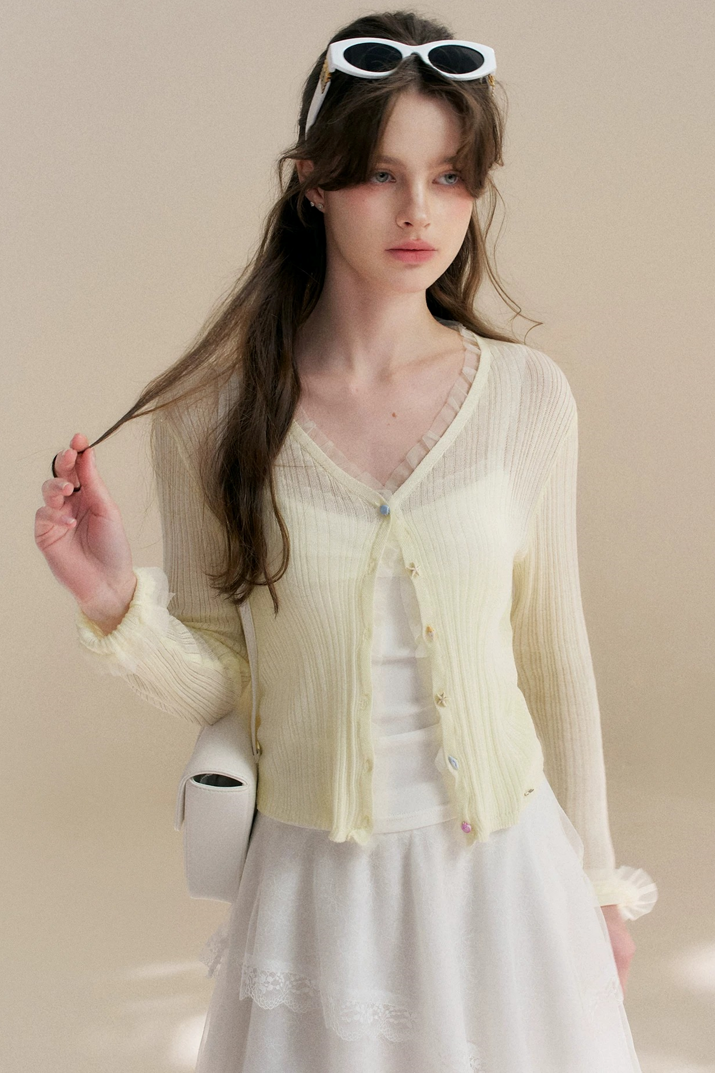 French Lace Moonlight Camisole