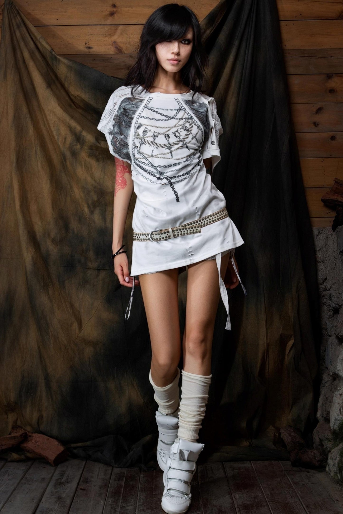 Chain Short Sleeve T-Shirt