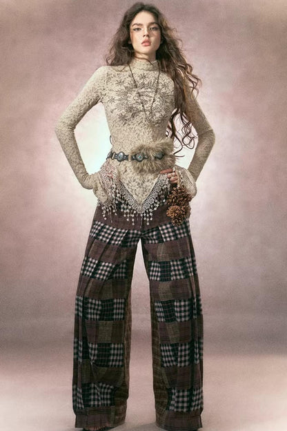 Rose-Colored Lace Top