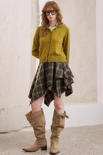 Autumn Wool Cardigan