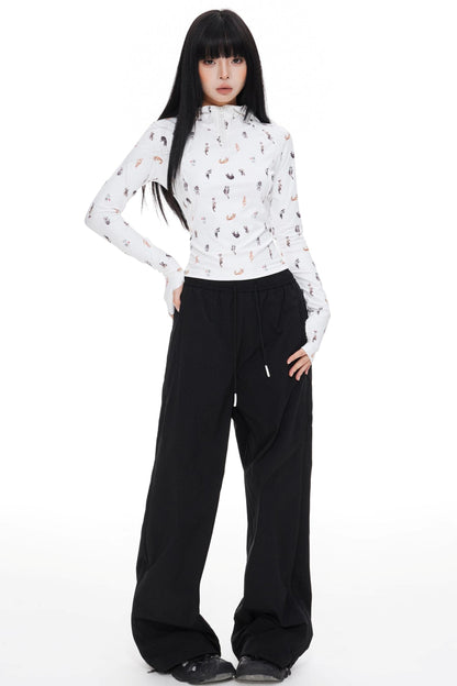 Slimming Hooded Base Shirt