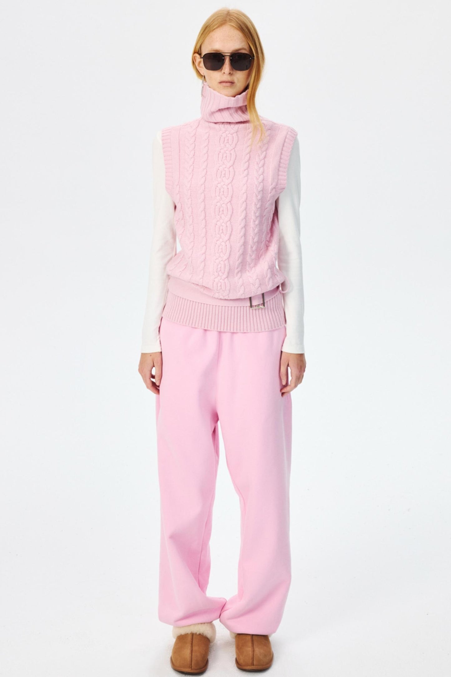 Luxury Merino Wool Turtleneck Top