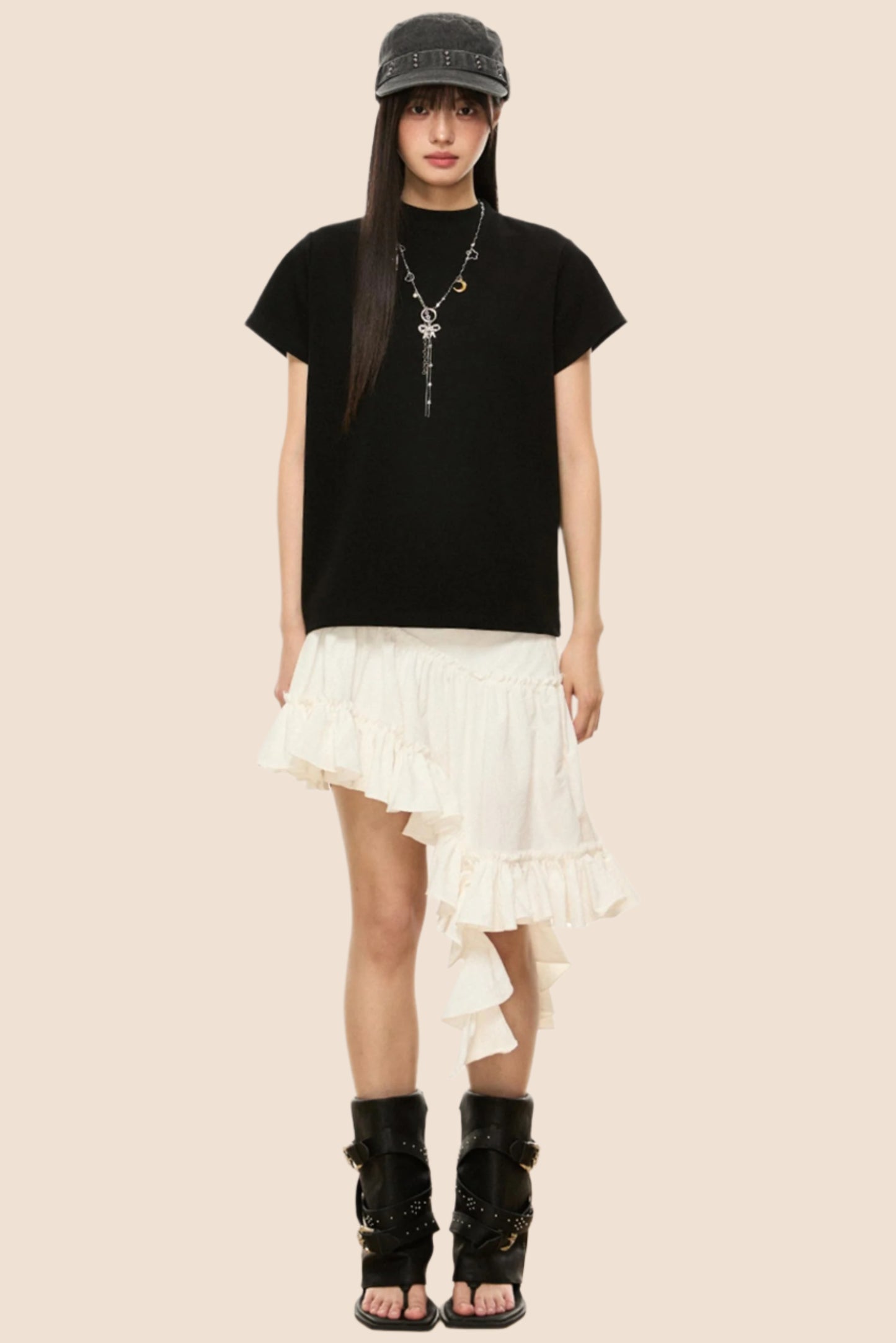 Loose Short Sleeve Tee