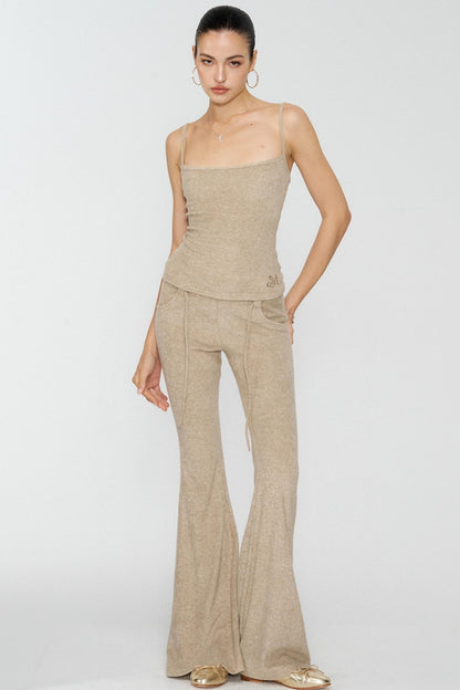 Girl Devil Horn Fleece Set-Up