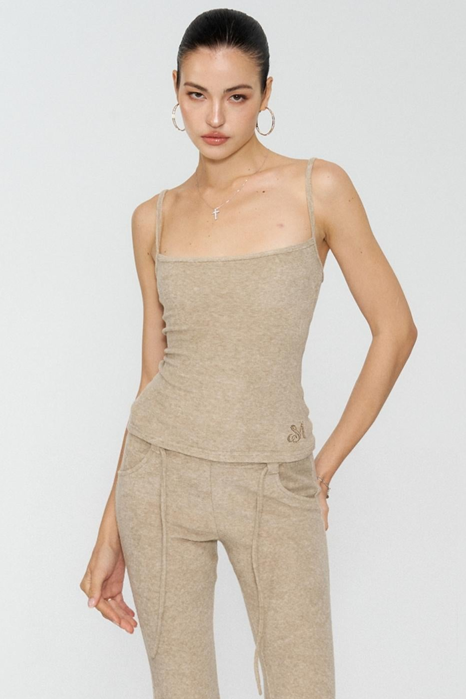 Girl Devil Horn Fleece Set-Up