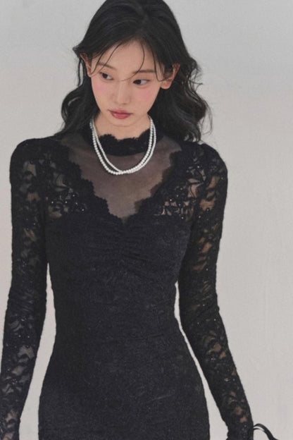 Lace Full Moon Dress