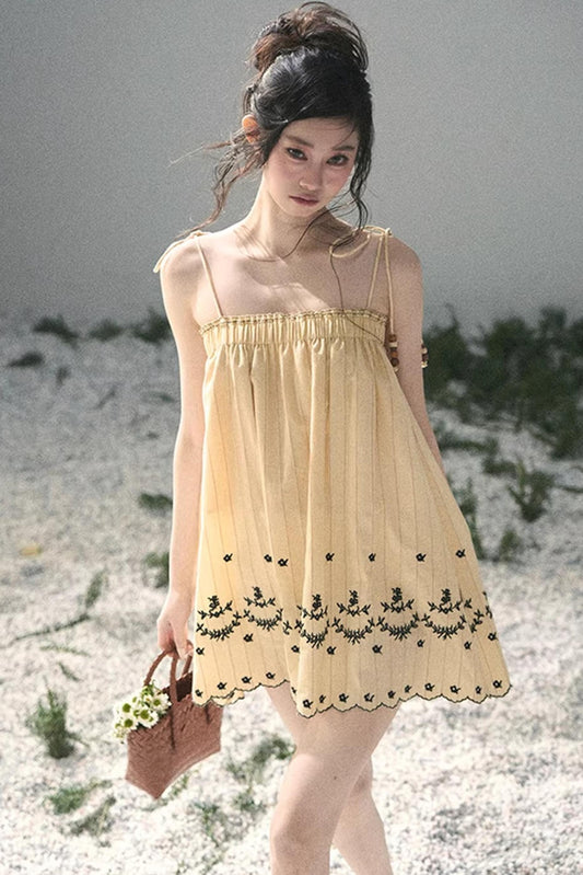 Water Wave Summer Dress
