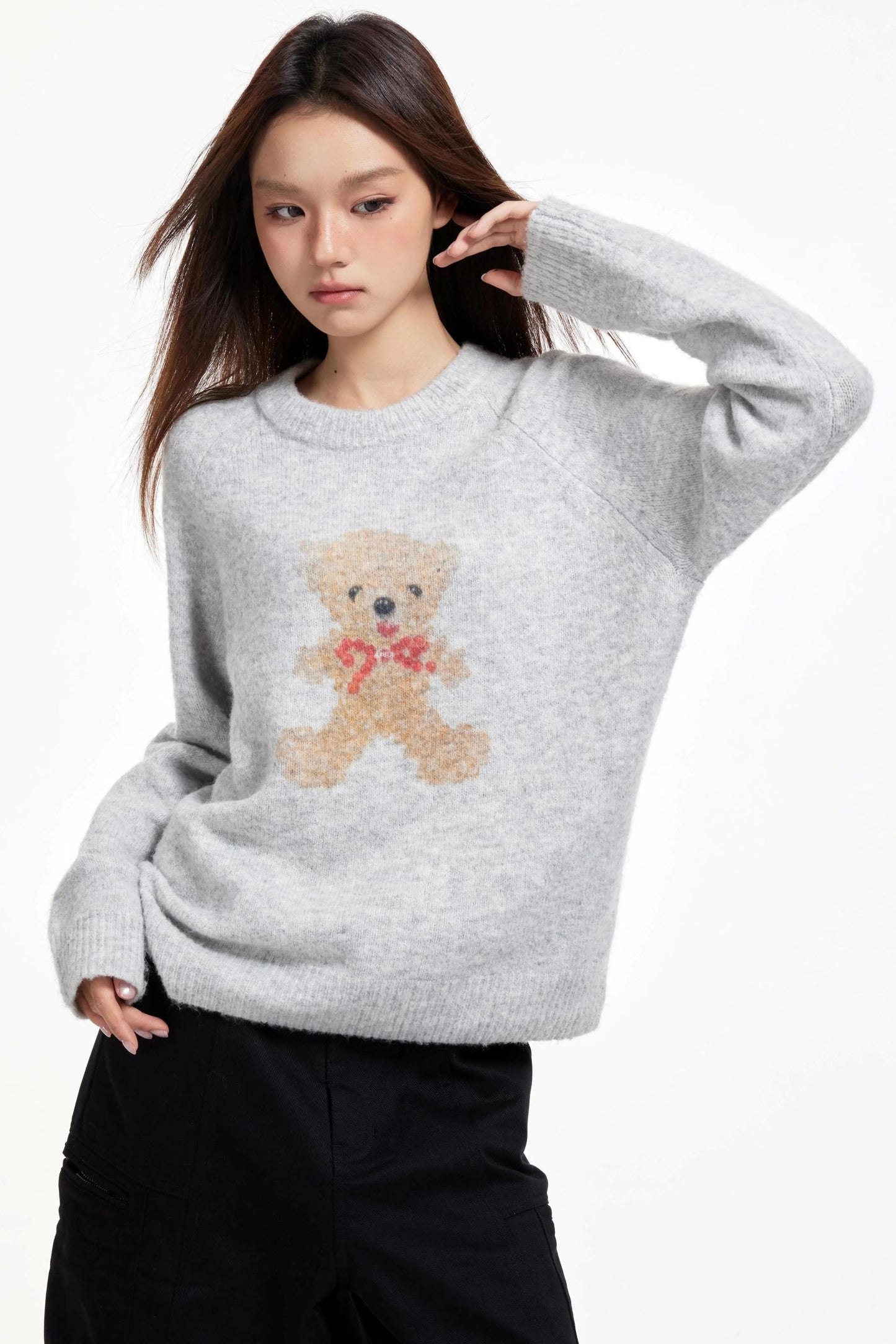 Wind Wool Sweater