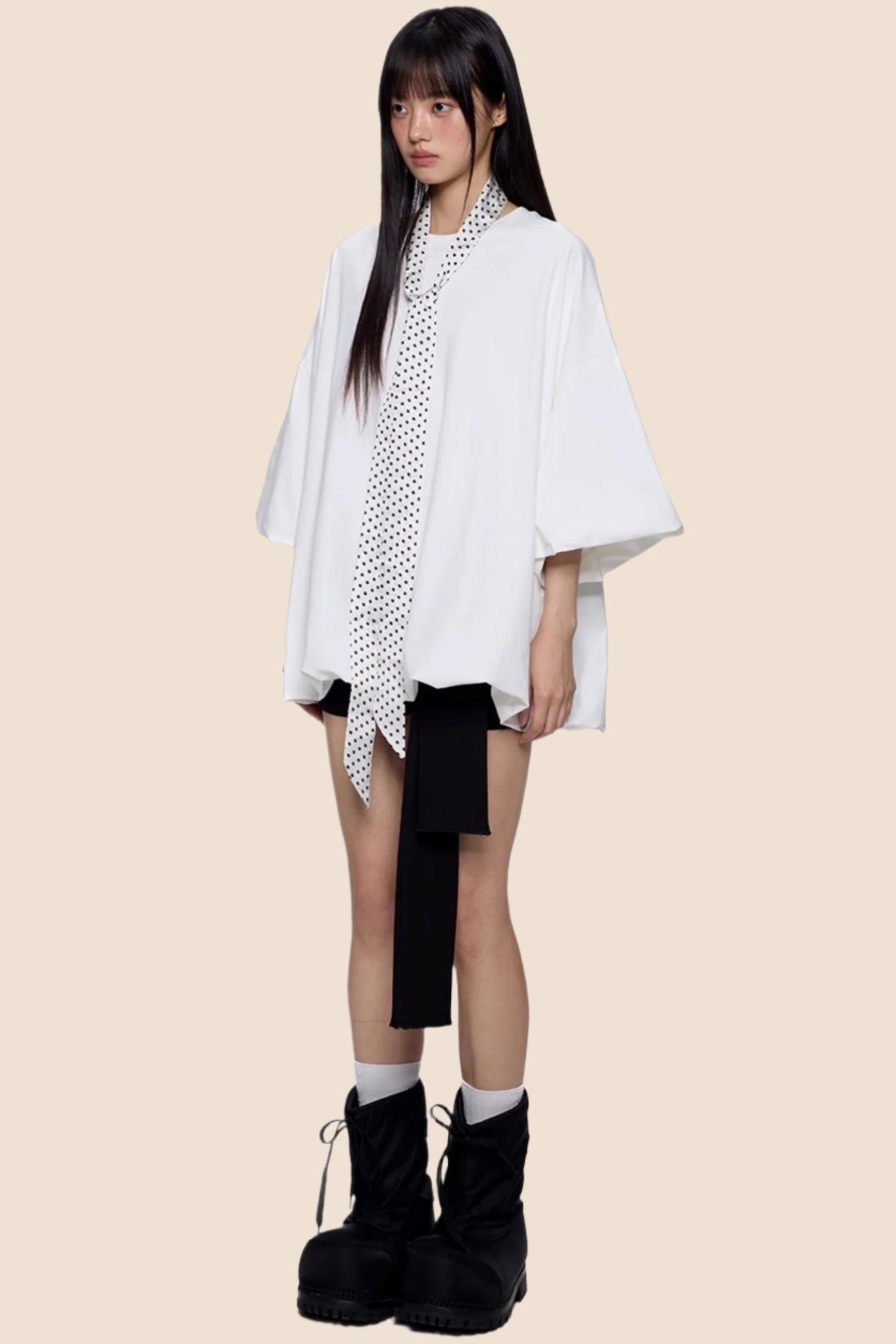 Oversized Square Tee