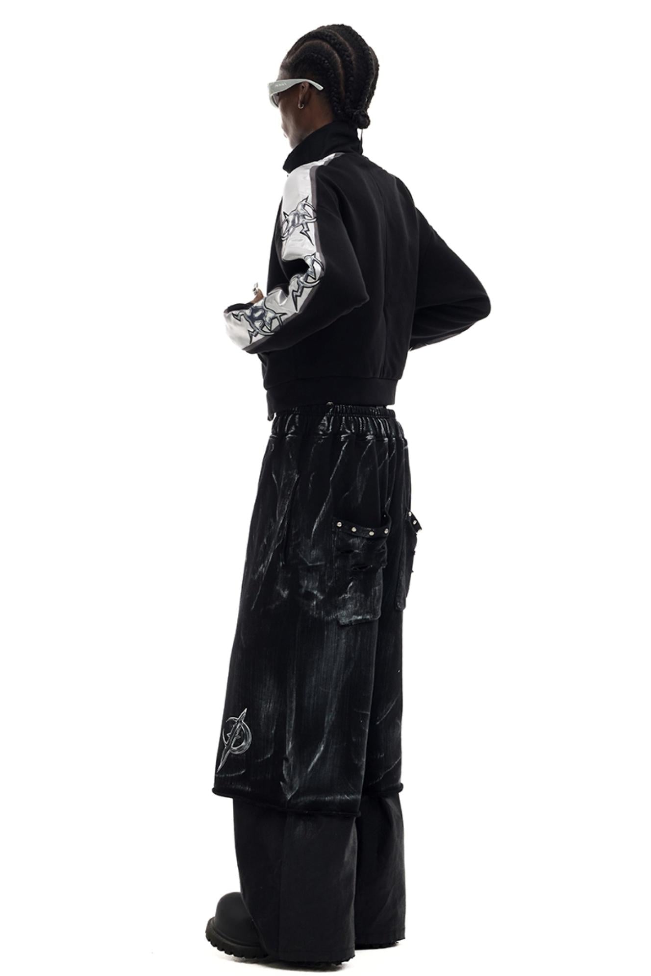 Electric Moon Loose Layered Pants