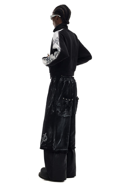 Electric Moon Loose Layered Pants