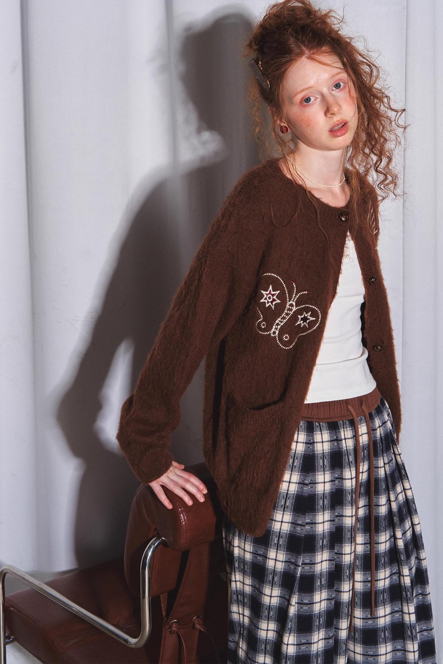 Flying Bird Cardigan