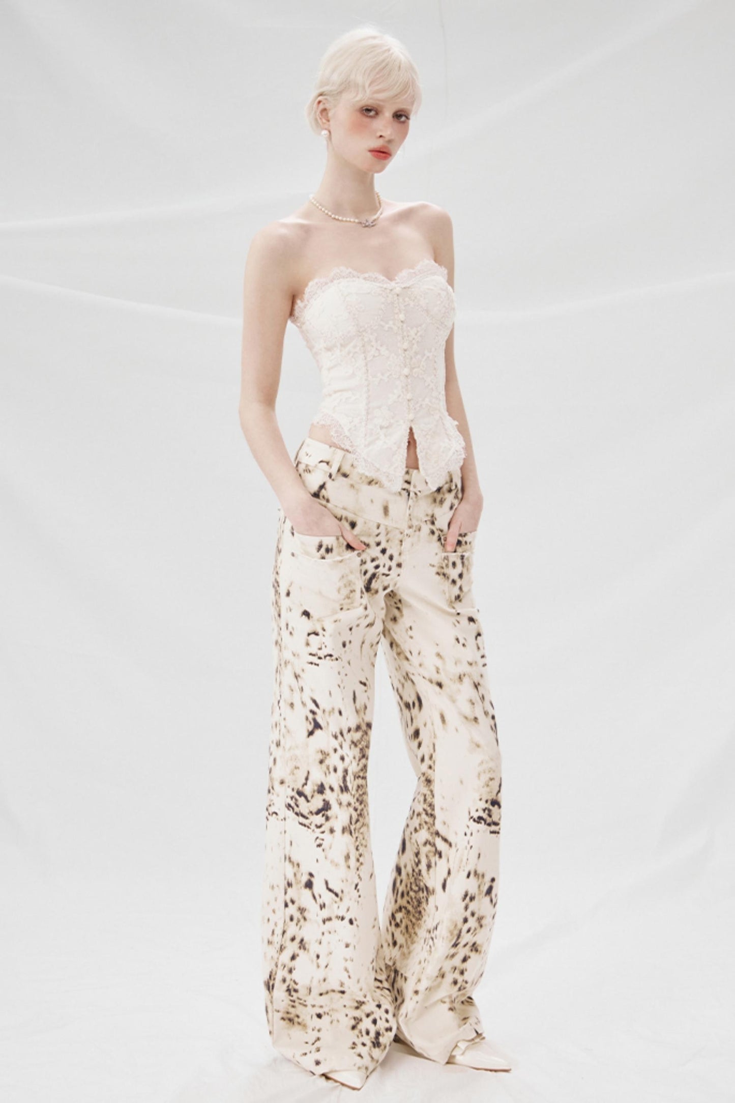 Micro Flare Trousers