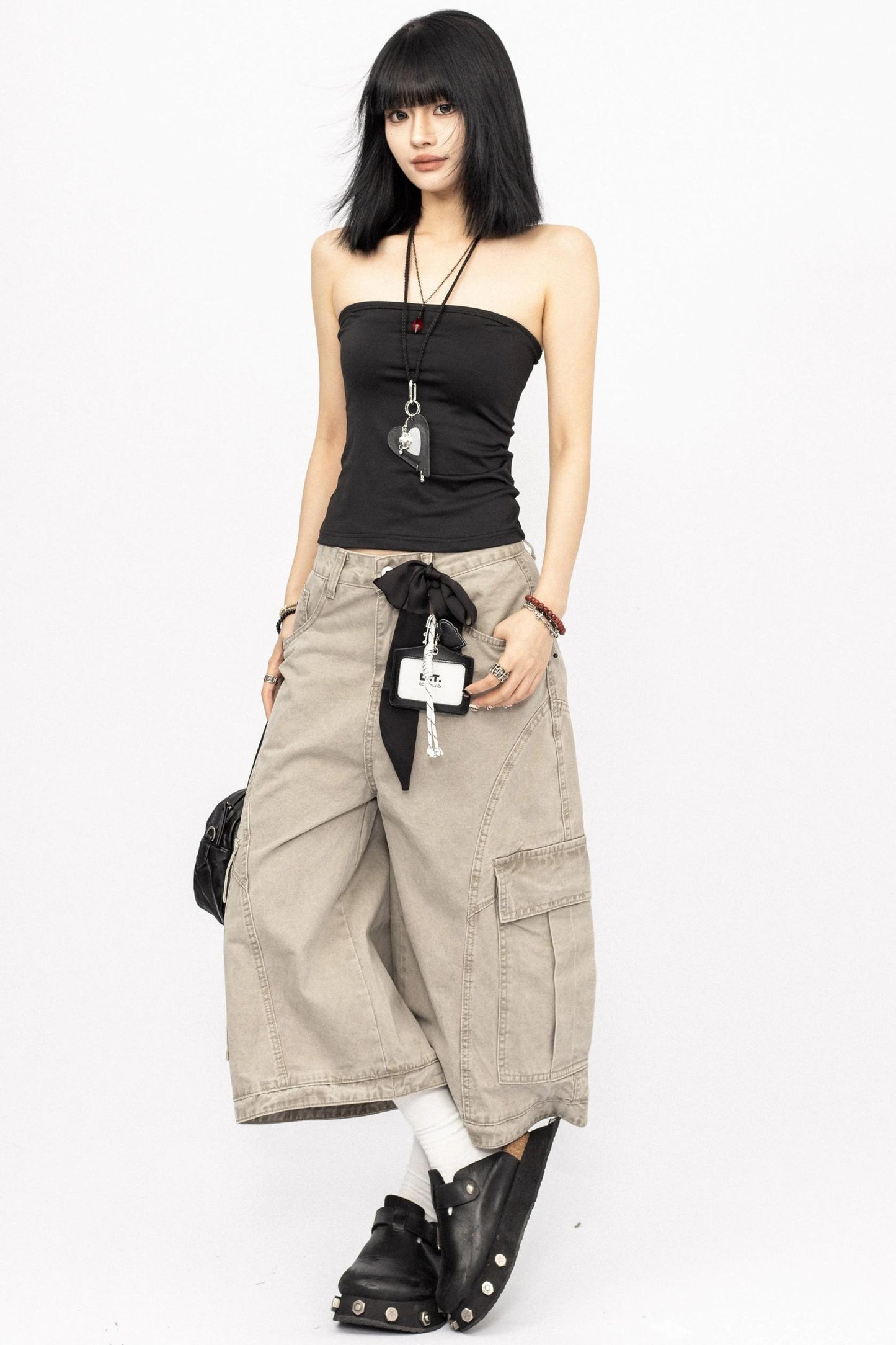 American Summer Bandeau Slim Vest