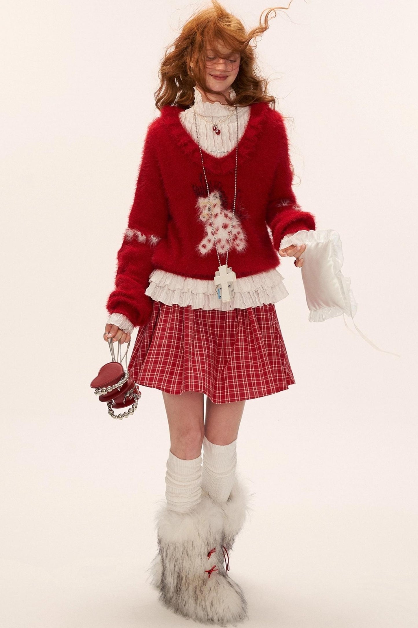 French Striped Bow Sundress