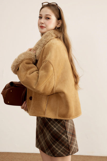 Winter Furry Reversible Jacket