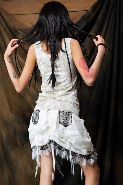 Multi-Wear Floral Bud Skirt