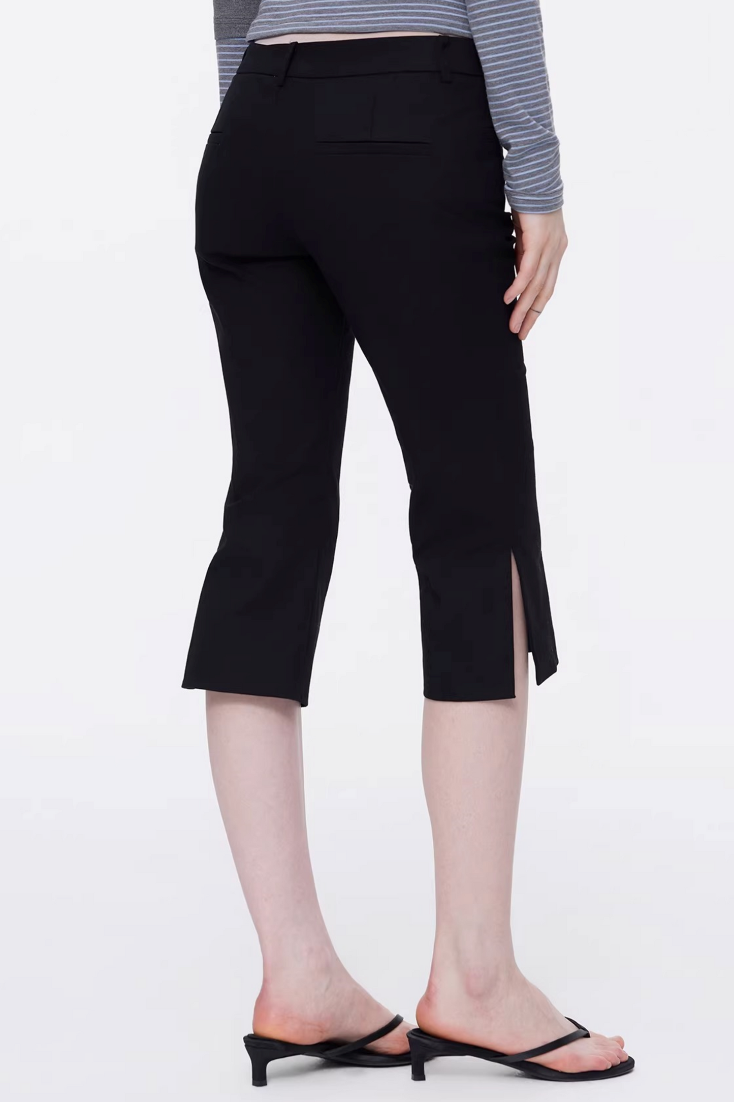 Slim-Fit Equestrian Pants