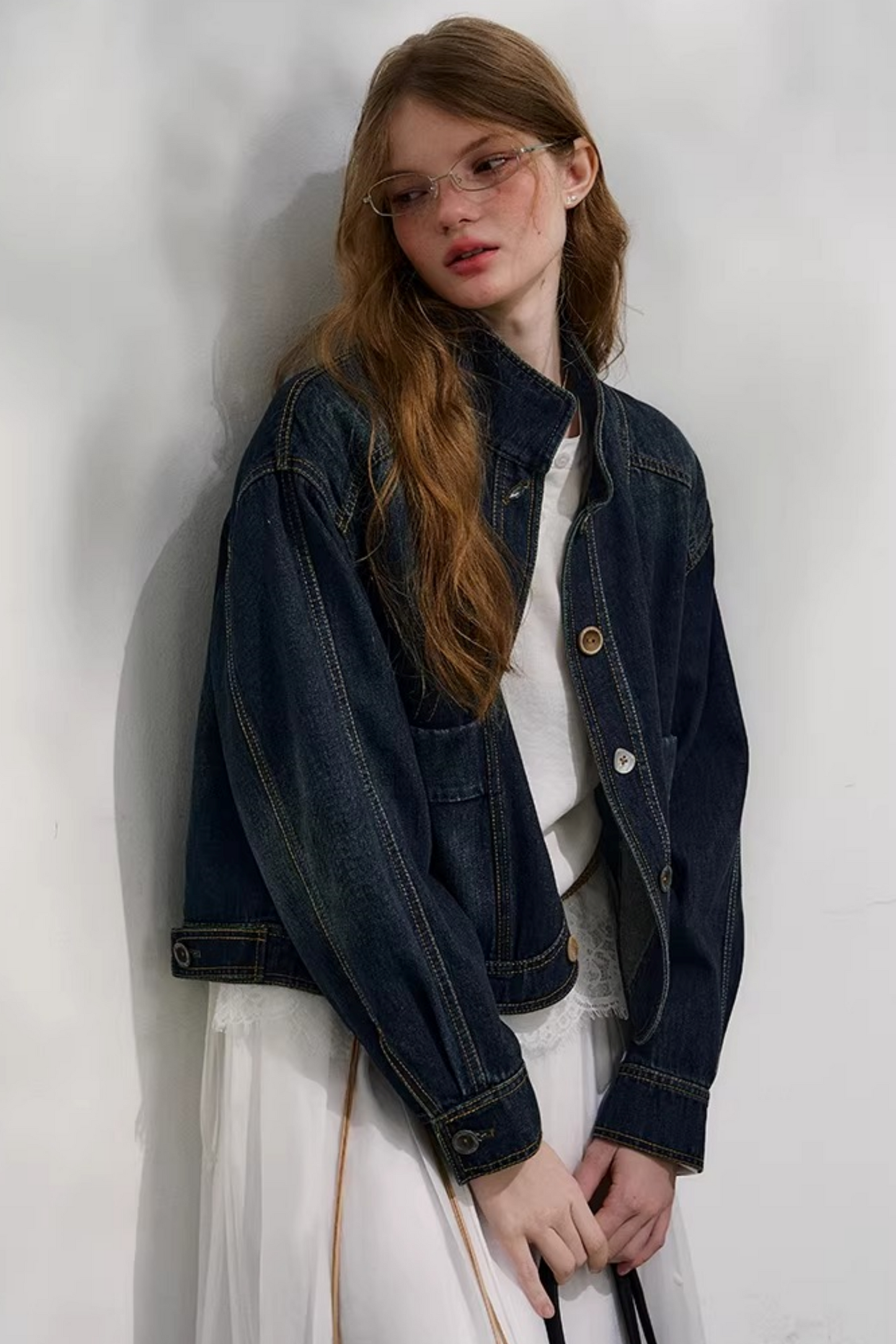 Youlan 데님 재킷