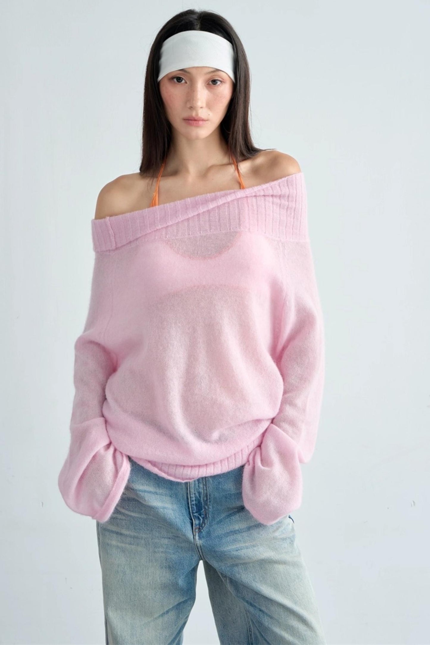 Lazy Shoulder Sweater
