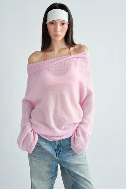 Lazy Shoulder Sweater