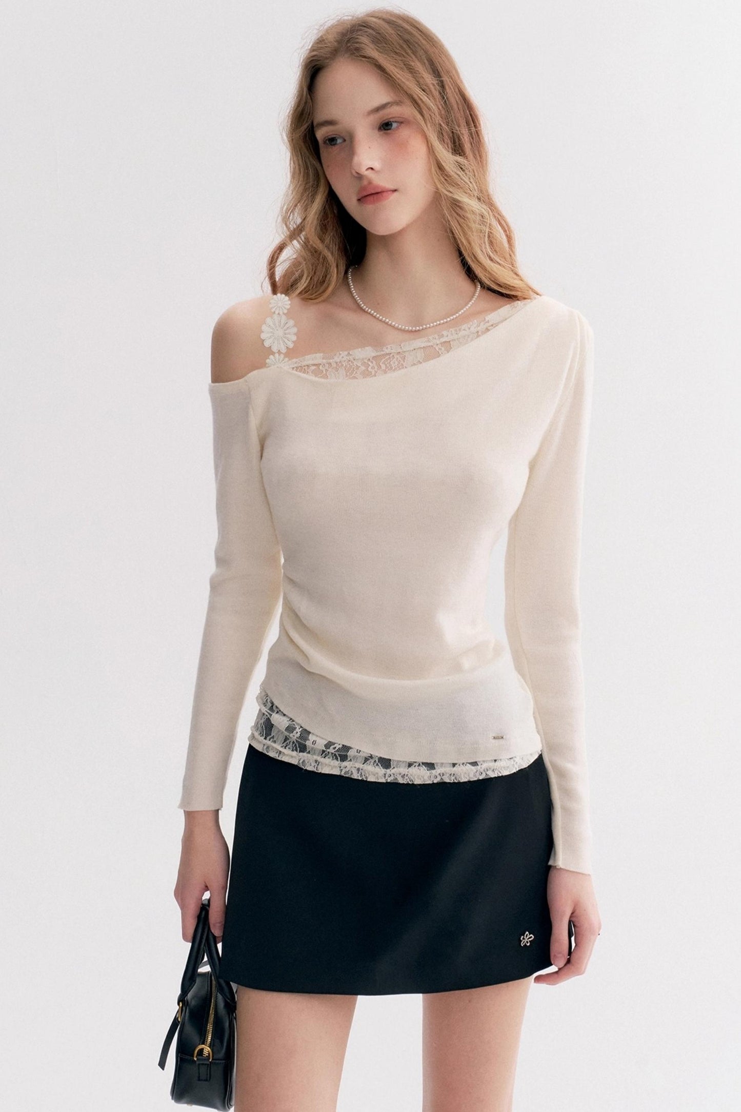 Daisy Whisper Knit Top