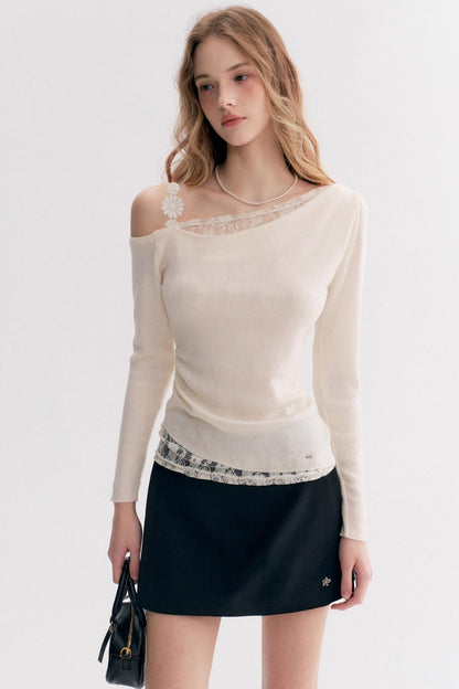 Daisy Whisper Knit Top