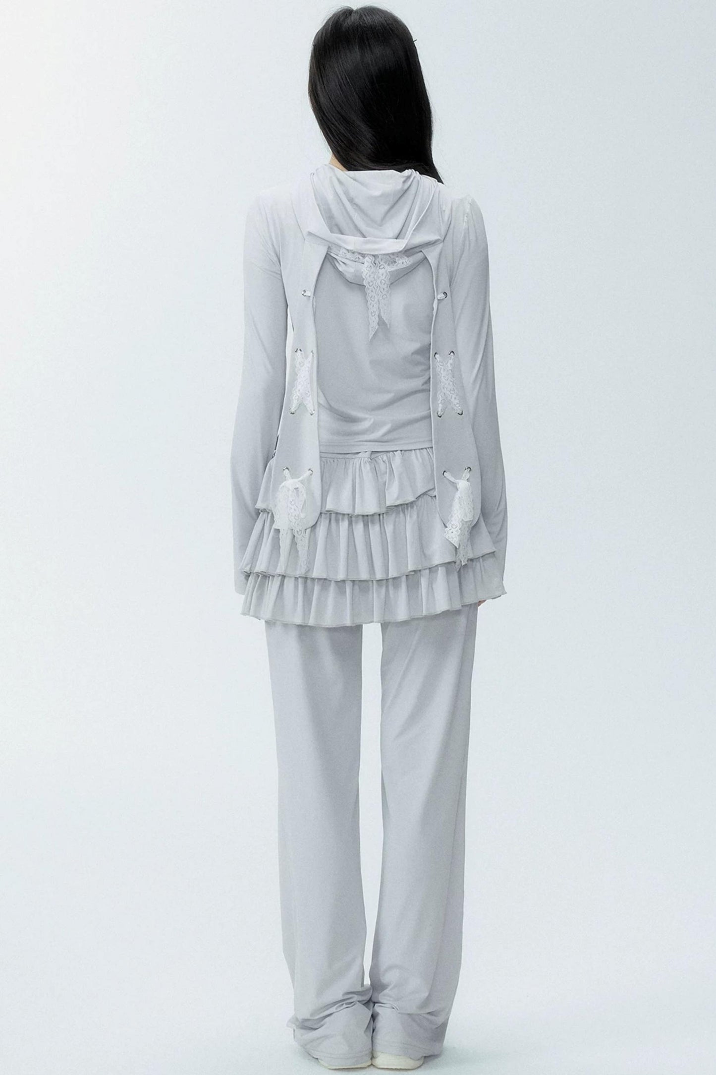 Han Lei Sun Protection Jacket Set-Up